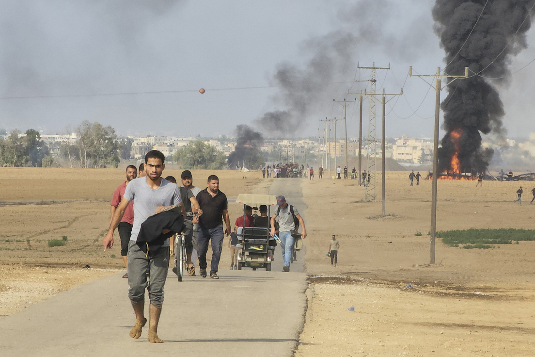 El ataque sin precedentes de Hamás contra Israel, en imágenes