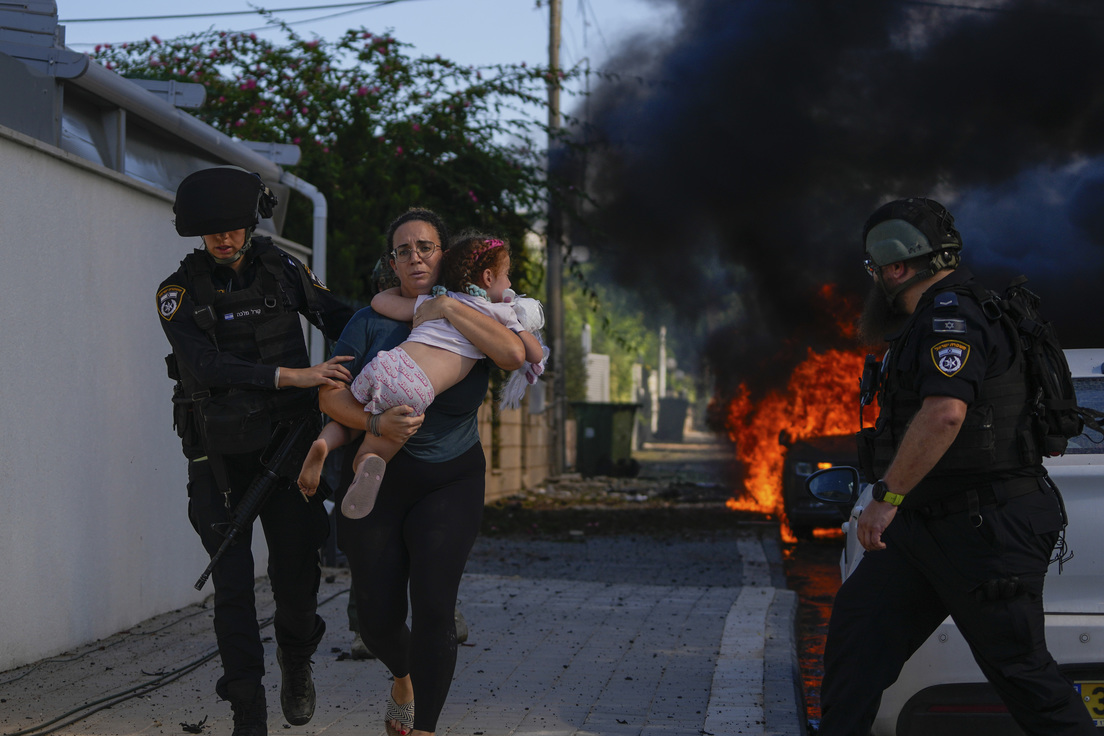 El ataque sin precedentes de Hamás contra Israel, en imágenes