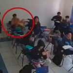 Estudiante aplica una llave china a compañera de clase hasta desmayarla en México