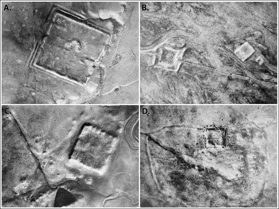 Imágenes de satélites espía de la Guerra Fría revelan cientos de fuertes romanos desconocidos