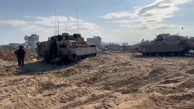 Israel publica imágenes de su operación terrestre y reporta la eliminación de 4 altos integrantes de Hamás