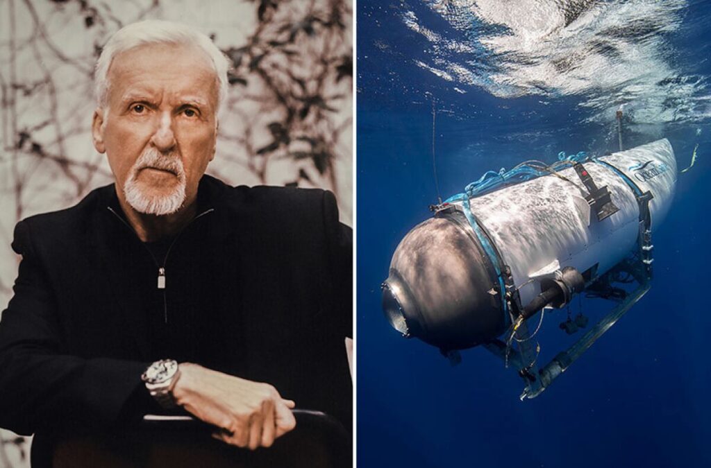 James Cameron niega que hayan contactado con él para dirigir una serie sobre la tragedia del Titán