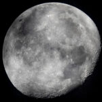 La Luna podría ser 40 millones de años más antigua de lo que se pensaba