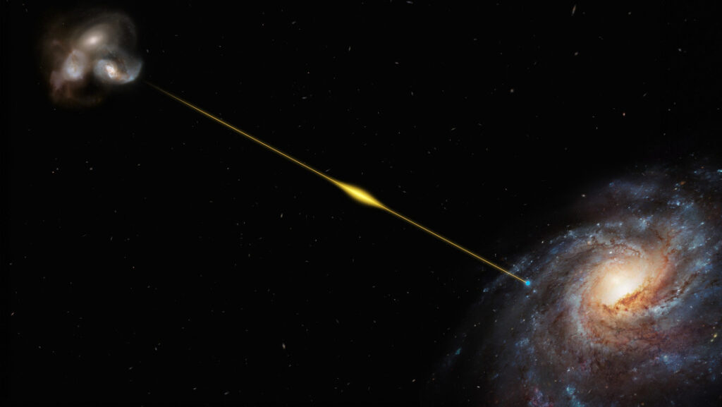 La señal 'alienígena' más distante hasta la fecha es detectada en el espacio profundo