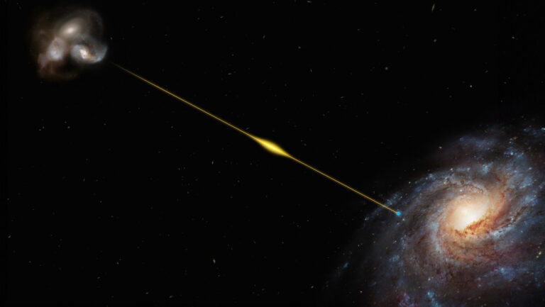La señal 'alienígena' más distante hasta la fecha es detectada en el espacio profundo