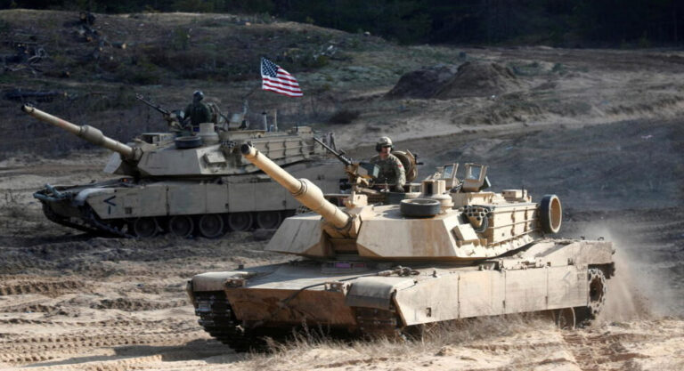 Los 31 tanques Abrams prometidos por Washington ya están en Ucrania