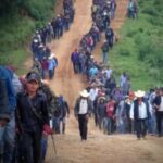 Más de 1.500 campesinos toman las armas para enfrentarse al crimen en el sur de México