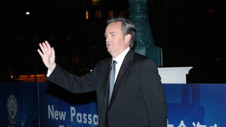 Publican el primer reporte de autopsia del actor Matthew Perry