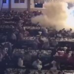 Publican un nuevo y aterrador video del incendio que se cobró más de 100 vidas en una boda en Irak