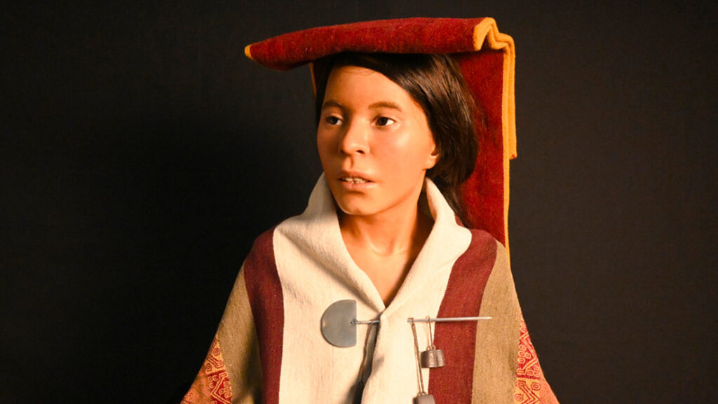 Recrean en 3D el rostro de 'Juanita', la momia de una niña inca sacrificada