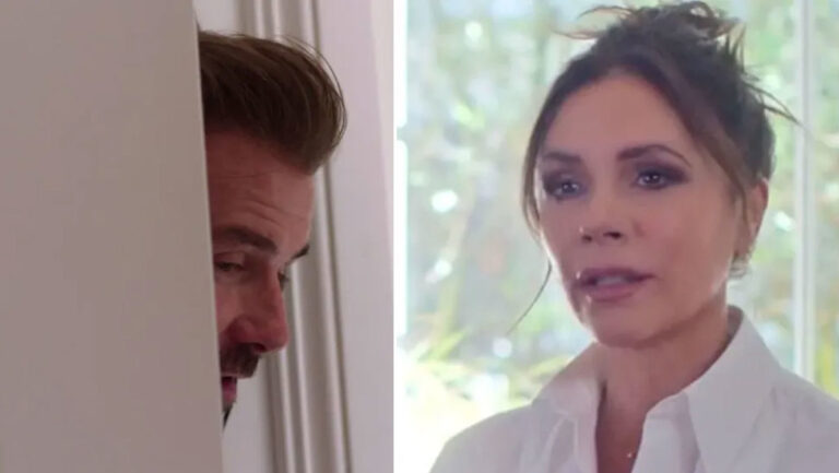 "¡Sé honesta!": Beckham interrumpe una entrevista de su esposa cuando afirma venir de la "clase obrera"