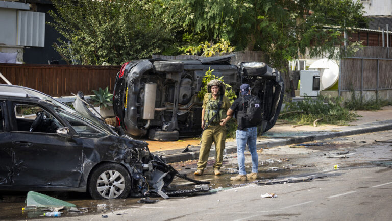 Un experto pronosticó en agosto el estallido de la guerra contra Israel