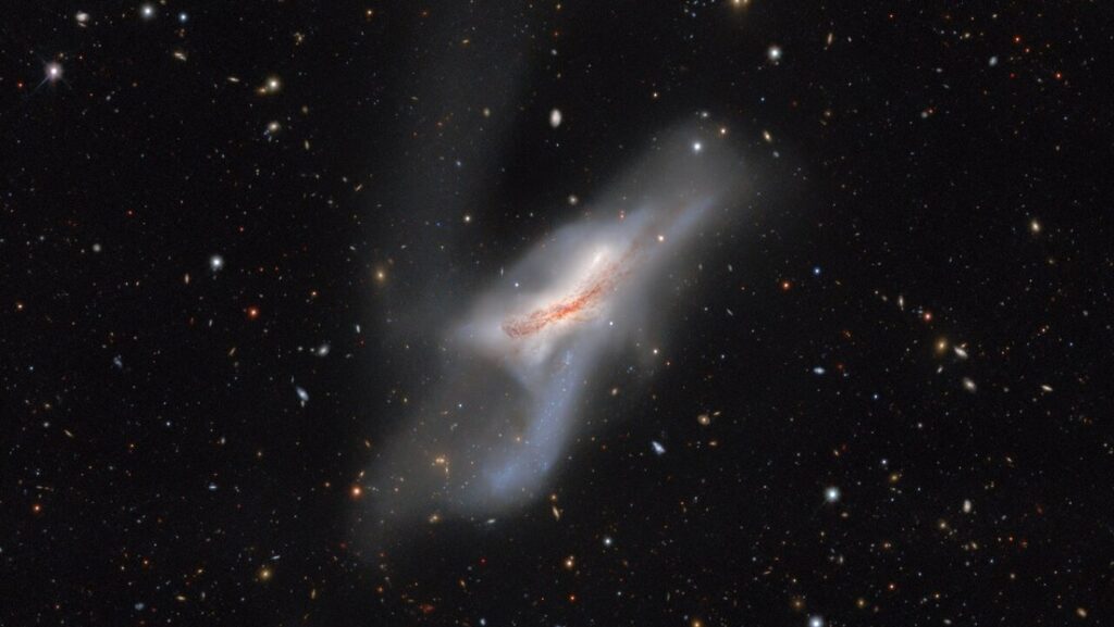Un nuevo mapa del universo mide con precisión casi 400.000 galaxias cercanas
