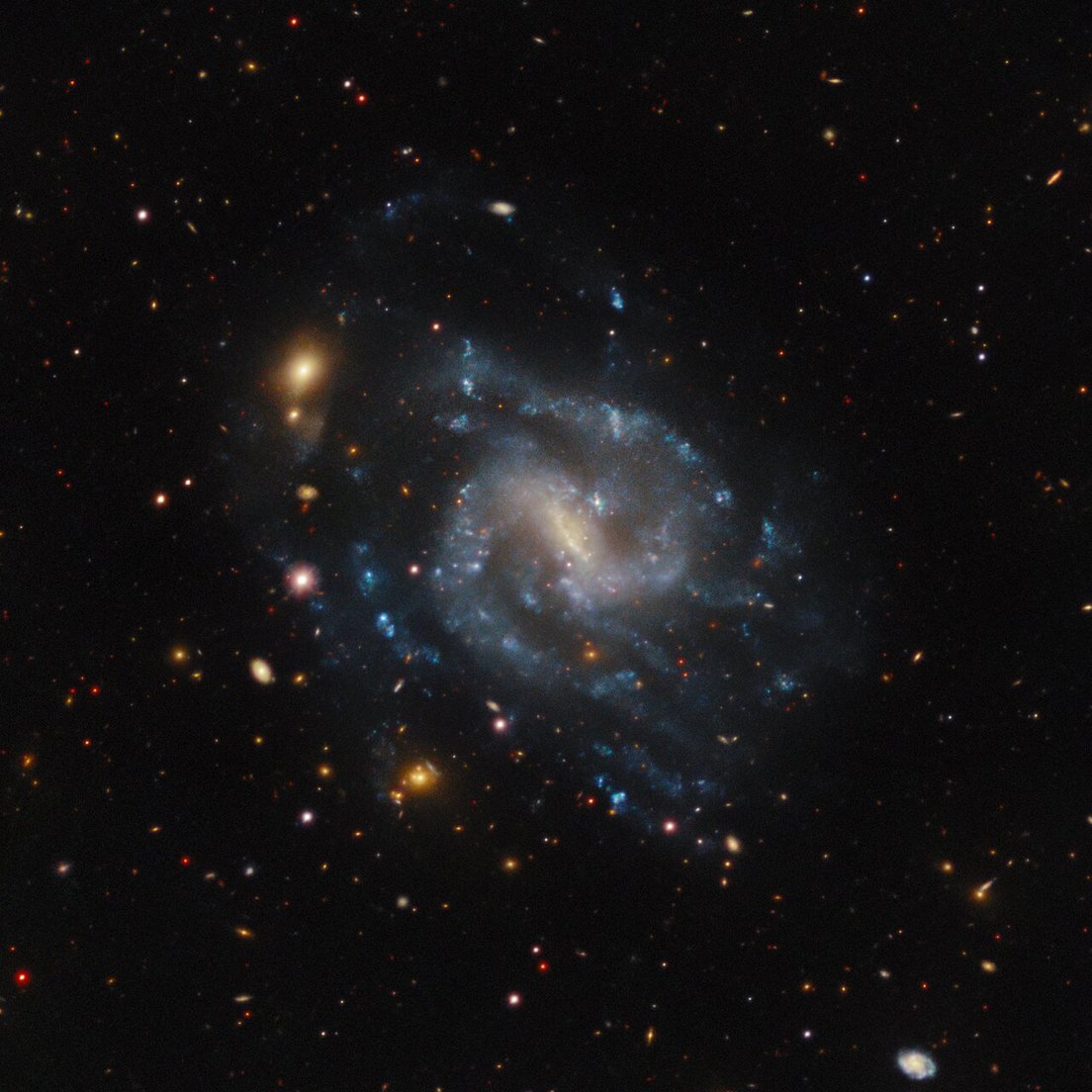 Un nuevo mapa del universo mide con precisión casi 400.000 galaxias cercanas