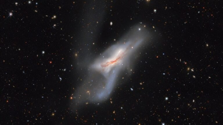 Un nuevo mapa del universo mide con precisión casi 400.000 galaxias cercanas