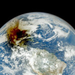 Un satélite capta el eclipse solar anular a más de un millón de kilómetros de la Tierra (FOTOS)