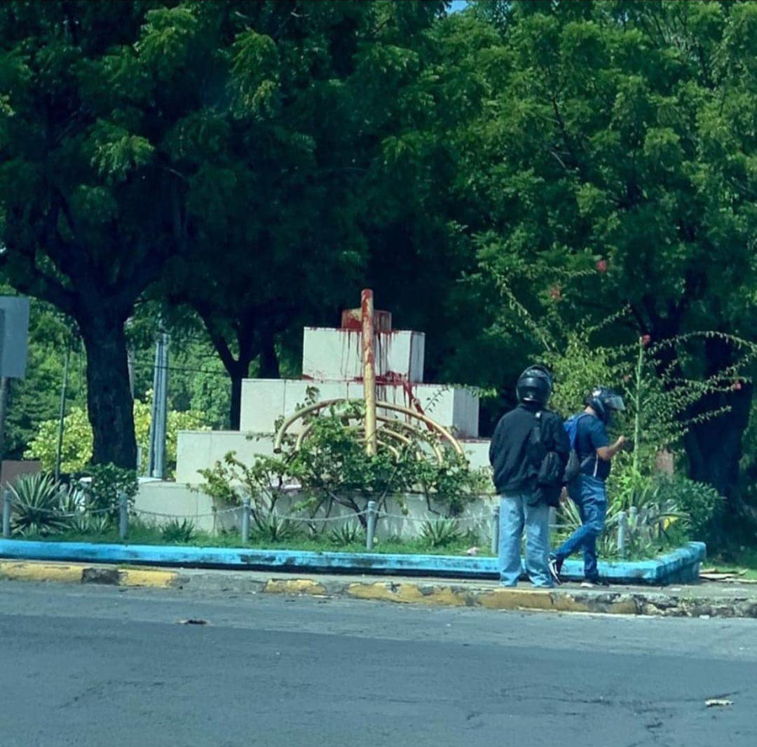 Vandalizan monumento y tumbas judías en Nicaragua