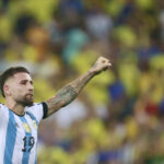 Argentina se impone por la mínima ante Brasil en las eliminatorias para el Mundial de Fútbol 2026