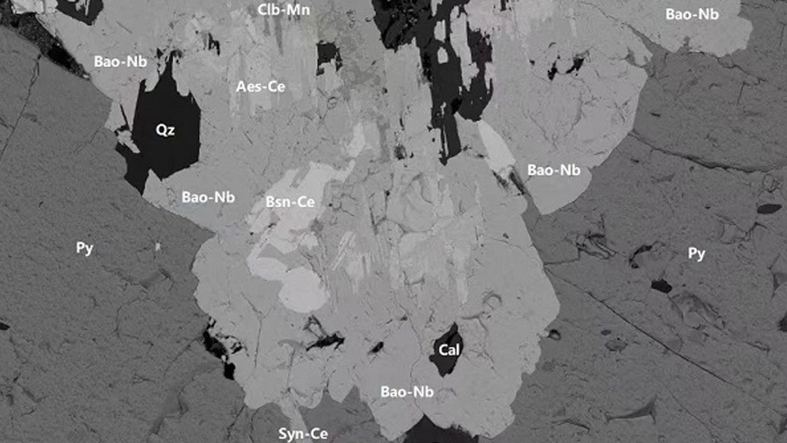 China descubre un valioso mineral estratégico nunca antes visto