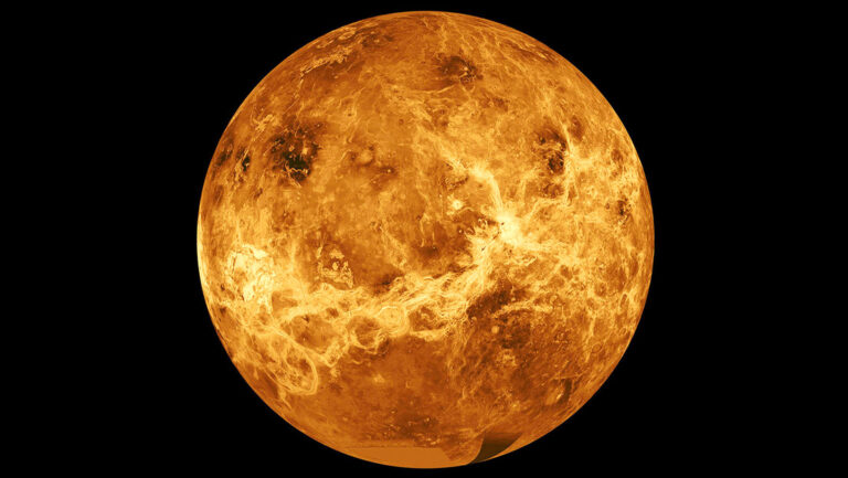 Científicos detectan oxígeno atómico en la atmósfera de Venus