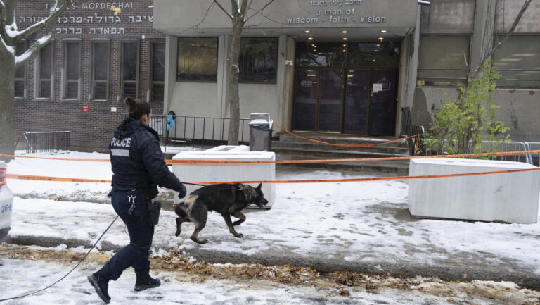 Disparan contra dos escuelas judías en el centro de Montreal