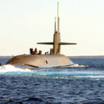 EE.UU. despliega el submarino nuclear USS Florida en el golfo Pérsico