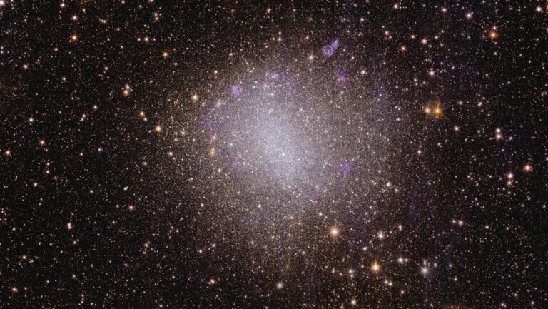 ESA muestra las primeras imágenes a todo color del cosmos captadas por su telescopio Euclid
