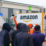 Empleados de Amazon planean una huelga internacional durante el 'Black Friday'