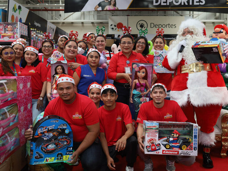 Los juguetes para esta Navidad están en Walmart