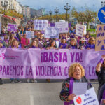 Multitudinarias movilizaciones en España contra la violencia machista
