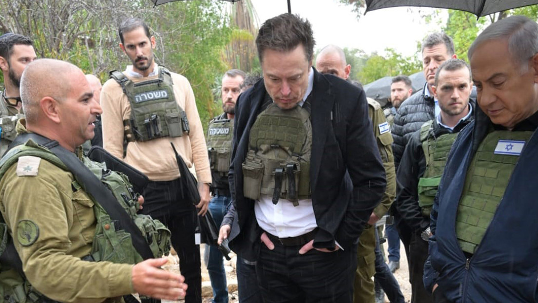 Musk coincide con Netanyahu en que Hamás debe ser "destruido"