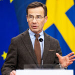 Primer ministro sueco afirma en un lapsus que Israel tiene derecho al genocidio