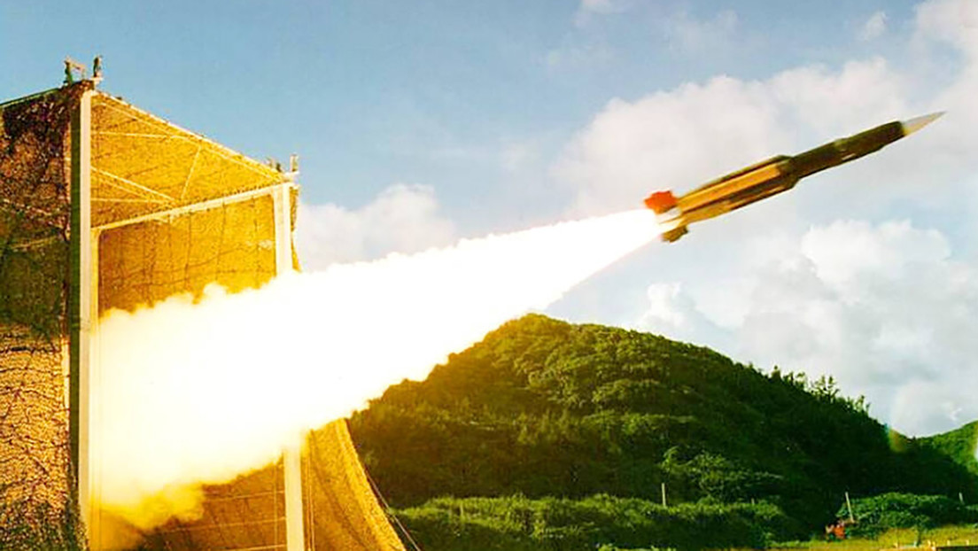 Reportan que Taiwán obtuvo nuevos misiles supersónicos con un alcance de 2.000 kilómetros