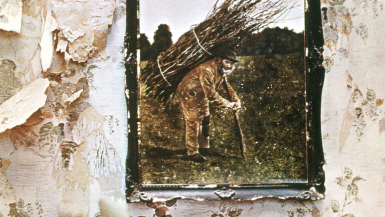 Fragmento de la portada del disco 'Led Zeppelin IV'. Michael Ochs Archives / Gettyimages.ru