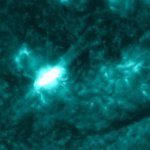 VIDEO: El Sol emite una fuerte llamarada cercana a la clase más poderosa