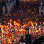 VIDEO: El grito de 'no' a la amnistía de Sánchez inunda las 52 capitales de provincia de España