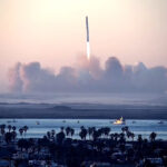 VIDEO: Nueva prueba de la colosal nave espacial de SpaceX termina con una explosión