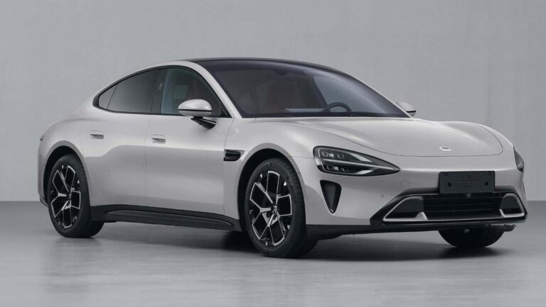 Xiaomi ingresa en el club de vehículos eléctricos con su primer coche SU7 (FOTOS)