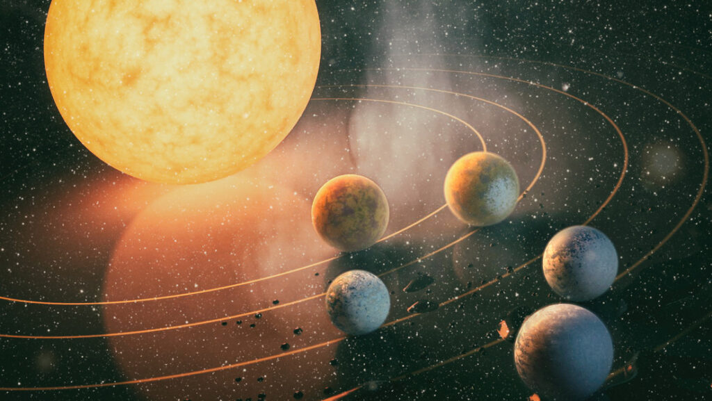 'Agentes del caos': los planetas gaseosos gigantes podrían actuar como enormes "bolas de demolición, desbaratando todo"