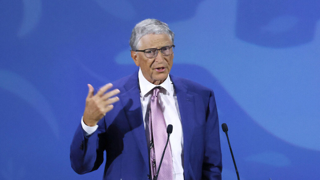 Bill Gates: Es poco probable cumplir con el objetivo de mantener las temperaturas por debajo de los 2 grados Celsius