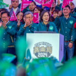 Candidata favorita a la vicepresidencia de Taiwán: "No permitiremos que estalle la guerra" con China