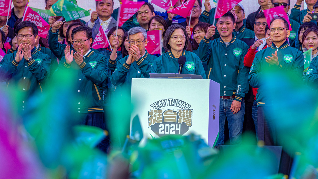 Candidata favorita a la vicepresidencia de Taiwán: "No permitiremos que estalle la guerra" con China