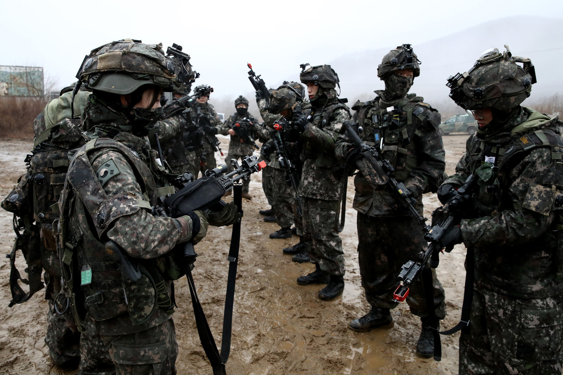 Cómo la demografía pone en aprietos al Ejército de Corea del Sur