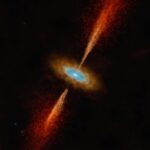 Descubren por primera vez un disco de acreción alrededor de una estrella de otra galaxia