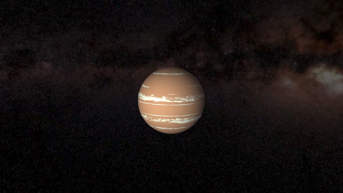 Descubren un nuevo 'Júpiter cálido'