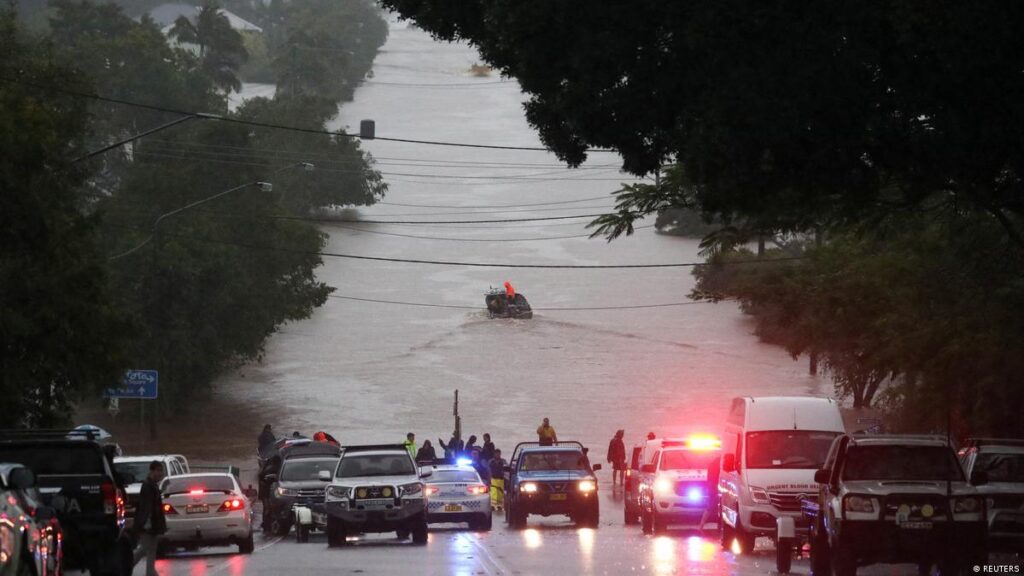 Dos muertos y más de 120.000 personas sin electricidad tras las fuertes tormentas en Australia