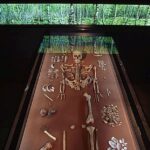 El ADN arroja nueva luz sobre un entierro de 9.000 años de una chamán y un bebé