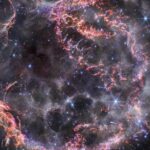 El James Webb ofrece una nueva vista de una estrella que explotó hace 340 años