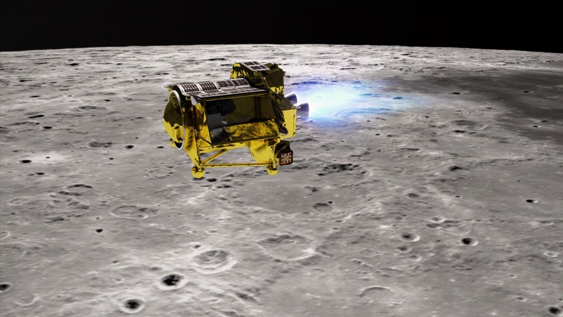 El módulo de aterrizaje lunar de Japón entra con éxito en la órbita del satélite natural de la Tierra