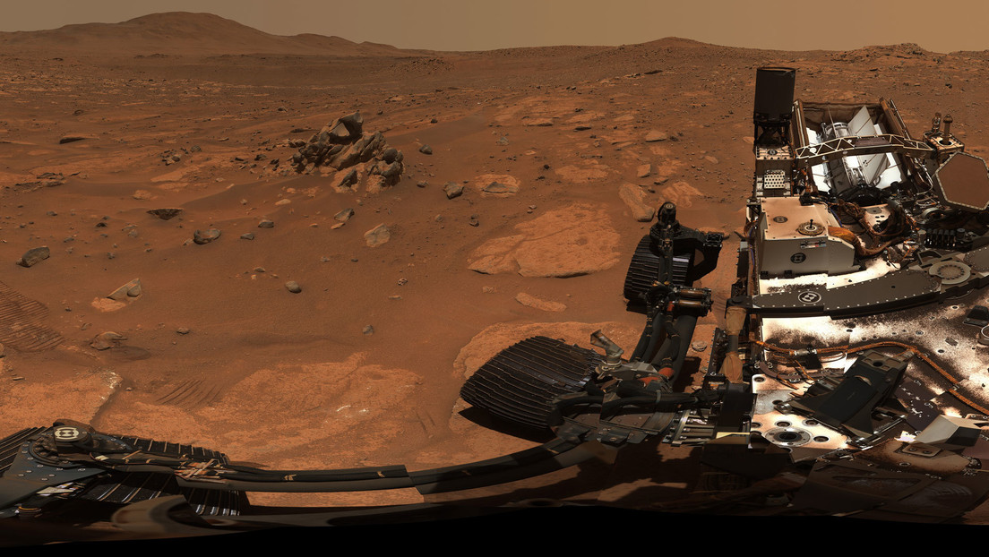 El róver Perseverance celebra sus 1.000 días en Marte descifrando la historia de un antiguo lago